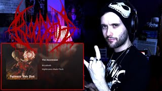 BLOODBATH - THE ASCENSION + SOUL EVISCERATION (REACTION)