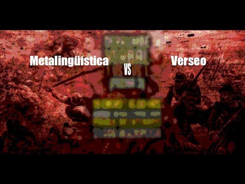 METALINGÜÍSTICA vs VERSEO // SEMIFINALES // DERRUMBE VERBAL VOL.3