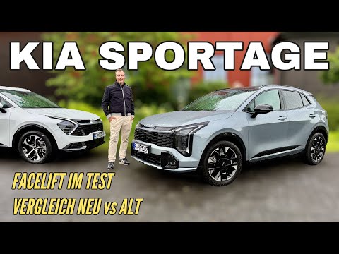 KIA SPORTAGE 1.6 T-GDI AWD (180 PS): Facelift als Benziner im Test | Preis | GT-line | 2025