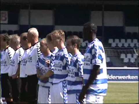 Pers presentatie FC Zwolle. (2003)