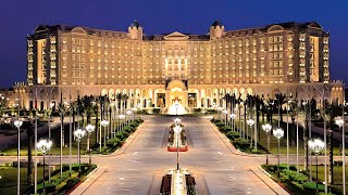 The Ritz-Carlton Riyadh, Saudi Arabia's Famous 5-Star Hotel (4K Tour & Vlog)