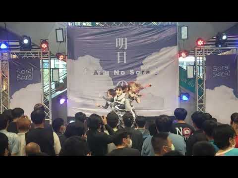 VID1904 KAIBUTSU ー 怪物 - "  Muri Jinsei Kusoge + Super Idol " Asu  No Sora @  The Market Bangkok