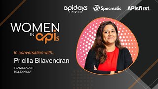 From Tester to Speaker: How Pricilla Found Her Voice in the API Industry
