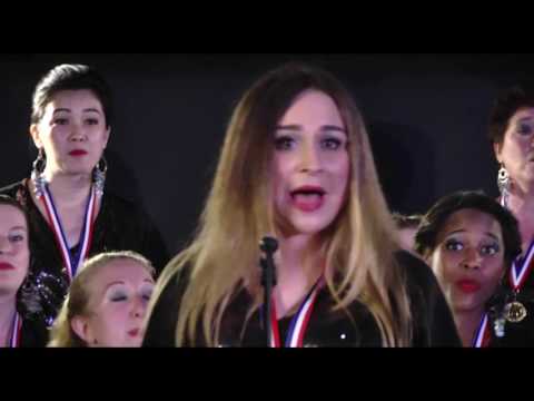 Girl on Fire - London City Singers at SABS 2017