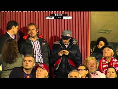 Fk Liepāja - Fk Jelgava spēles apskats 2.oktobris