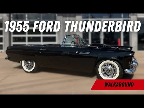 1955 Ford Thunderbird (CC-1728148) for sale in Chatsworth, California