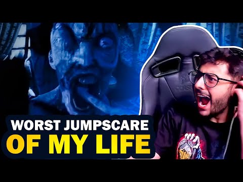 WORST JUMPSCARE OF MY LIFE!