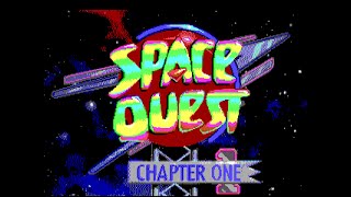 Space Quest I Remake 16 Color Version Playthrough