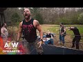 THE MURDERHAWK IS NOT HERE TO TALK AEW DYNAMITE 3 18 20 Empty Arena