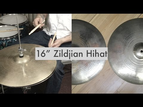 Zildjian Hihat 16"