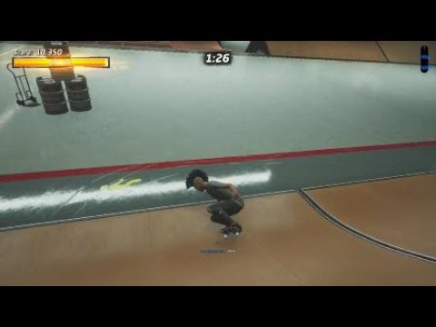 Tony Hawk's™ Pro Skater™ 1 + 2 The Hanger get 3 hangtime gaps