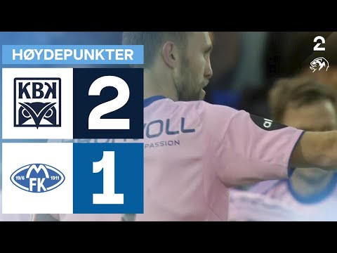 Kristiansund BK 2 - 1 Molde - Høydepunkter