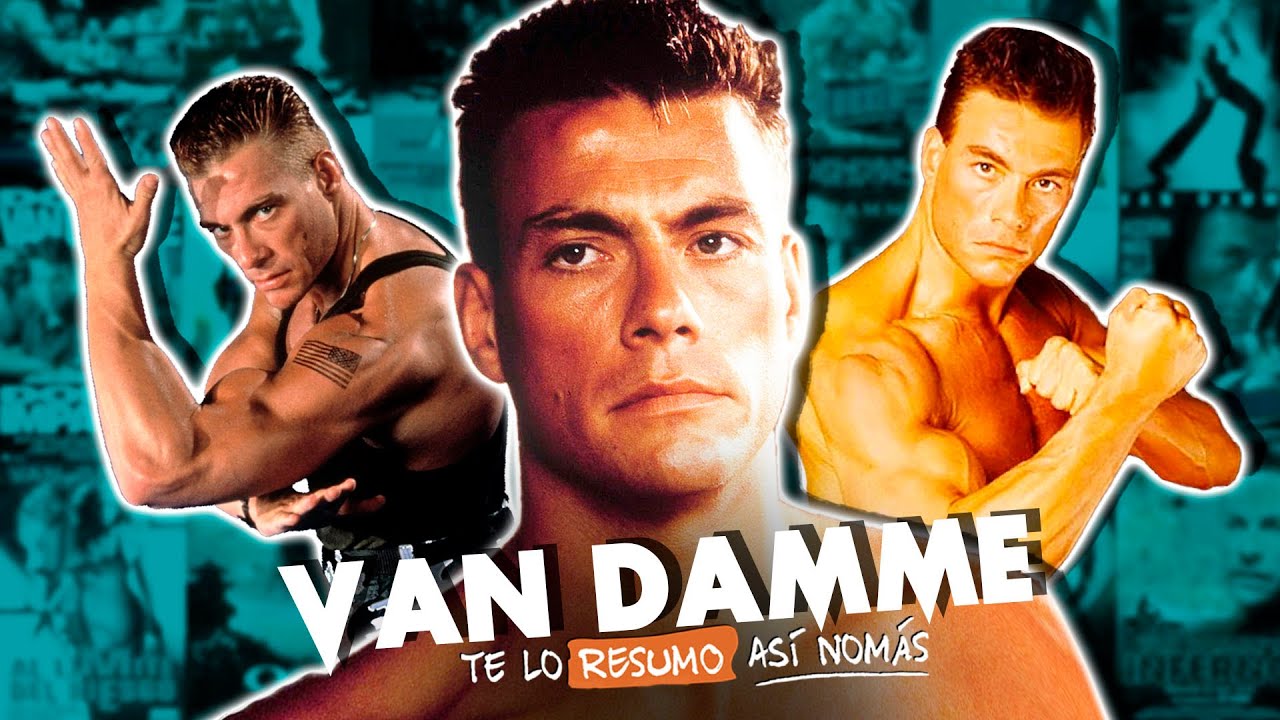 El ASCENSO y CAIDA de JEAN CLAUDE VAN DAMME | #TeLoResumo