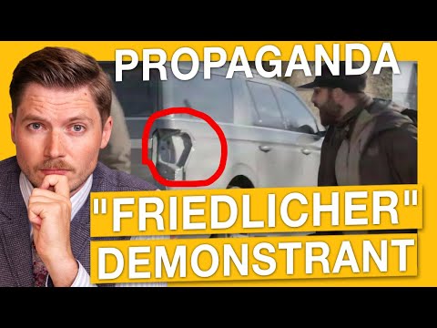 Alex Pretti - The "peaceful" demonstrator - Public broadcaster MOMA reporter on site