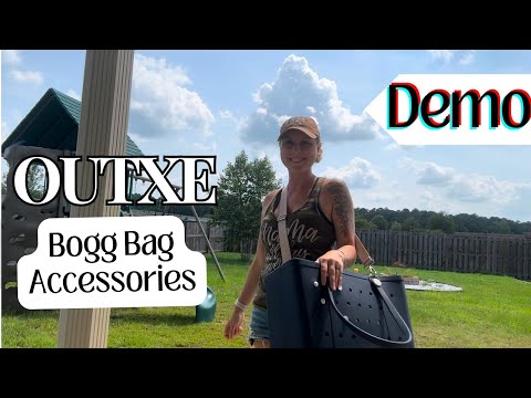 DEMO & Review on Bogg Bag Accessories from AMAZON! MUST HAVE