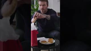 David Beckham wishing his lovely wife Victoria on Valentine’s Day on Chinese calendar 📅 🫰🏻