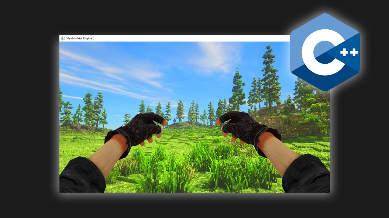 I Made a Graphics Engine (again)