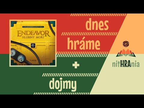 Endeavor: Hlubiny moří - YouTube Video