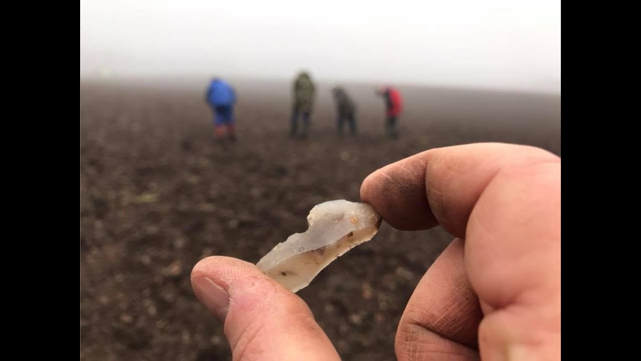 The Anatomy of a Lithic Scatter: Caroline Wickham-Jones