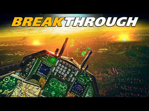 F-16C Viper Deep Interdiction - Behind Enemy Lines | Digital Combat Simulator | DCS |