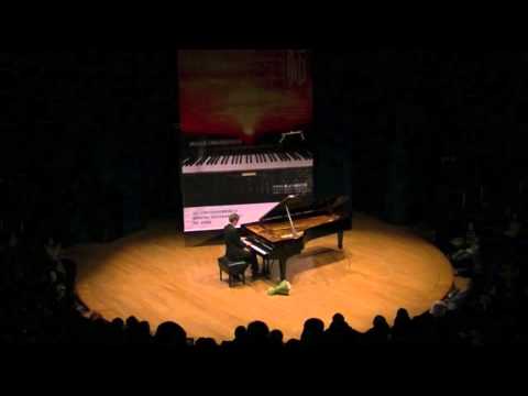 Maxime Zecchini - The Umbrellas of Cherbourg of Michel Legrand - Piano solo