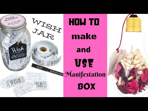 How To Make and Use a Manifestation Box