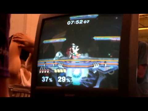Lanhammer 2013: Mango (Marth) vs Silent Wolf (Fox)