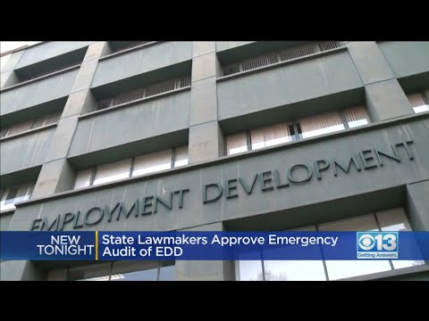 State Lawmakers Approved Emergency Audit Of EDD