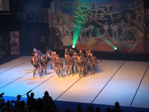 A-Styl Liberec: Monkey ekvalizér - MČR Beat street 2013