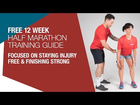 12 WEEK HALF MARATHON GUIDE FROM INJURY ACTIVE CLINIC