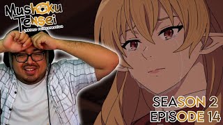 Elinalise's Secret Revealed?! Psychologist Reacts to Mushoku Tensei Season 2 Episode 14