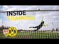 Inside Training | 3 vs. 3 vs. 3 & lot of finishes | VfB Stuttgart - BVB