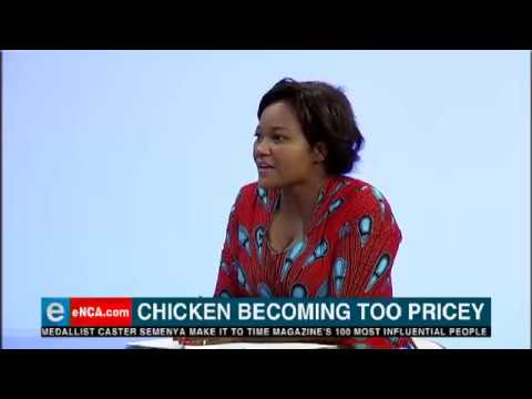Chicken becoming too pricey