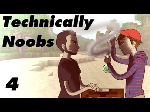 Technically Noobs Ep 4 - Minecraft - Ft. x2Robbie2x - Tekkit mod - Multiplayer Technic pack