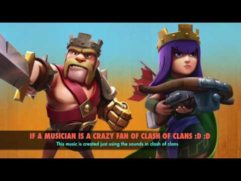 COC Mashup | Clash of Clans | New | 2016 | Town Hall 8 | COC ROWDYS | KathirR