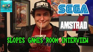 SEGA and Amstrad Memories with Slopes Game Room – The Retro Hour EP104