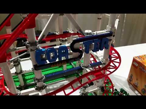 Lego Achterbahn 10261 in Aktion -- so fährt sich das neue Set Lego Creator Expert Roller Coaster