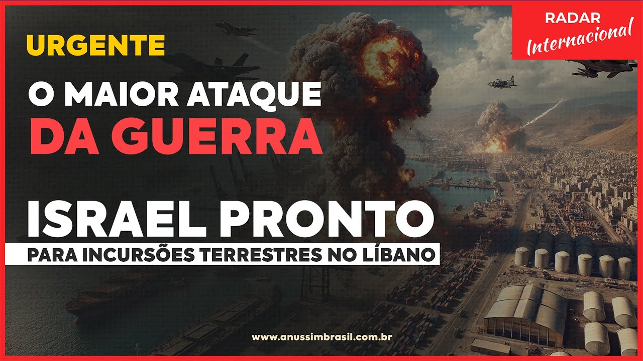URGENTE: Israel Reage e IDF Ataca Houthis no Iêmen com o Maior Poder de Fogo da Guerra!