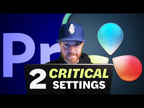 EASILY Switch from Premiere to DaVinci Resolve UNDER 4 Minutes