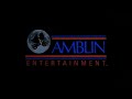 Timeline SS The Harvey Entertainment Company Amblin Ent Paramount Pictures 1995 TurboLogoArchive