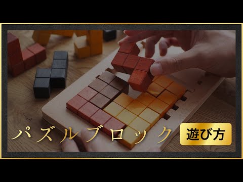 ココロの積み木 パズルブロック グッズマン｜Goodsman 通販