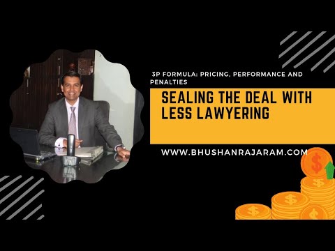 Sealing a deal with a high value client