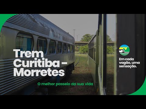 Passeio de Trem Curitiba - Morretes | Em cada vagão, uma sensação.