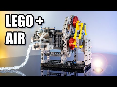 Lego Air Turbine: Generating Power From Thin Air!