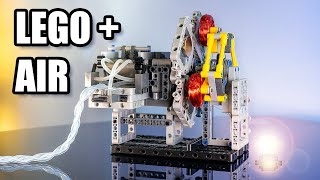 Lego Air Turbine: Generating Power From Thin Air!