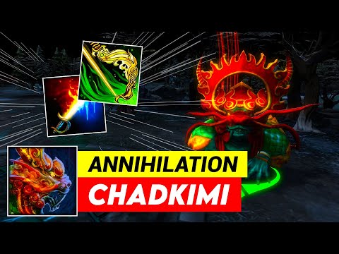 33 KILLS!!! HoN Gemini ChadKimi 1696 MMR MVP