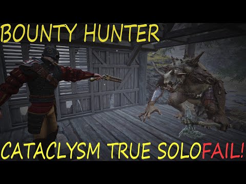 Fort Brachsenbrucke - Bounty Hunter - Cataclysm True solo (Fail) Rapier/Griffonfoot - Vermintide 2