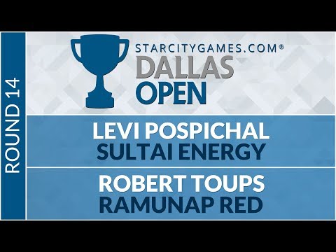 SCGDFW - Round 14 - Levi Pospichal vs Robert Toups