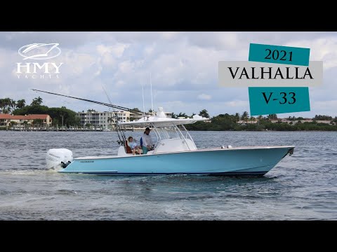 Valhalla Boatworks V-33 Center Console video