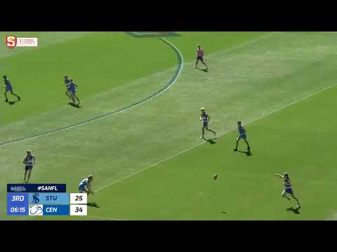 Sturt's Gill Wakelin kicks 2 goals - Torrens University SANFL U16 Grand Final